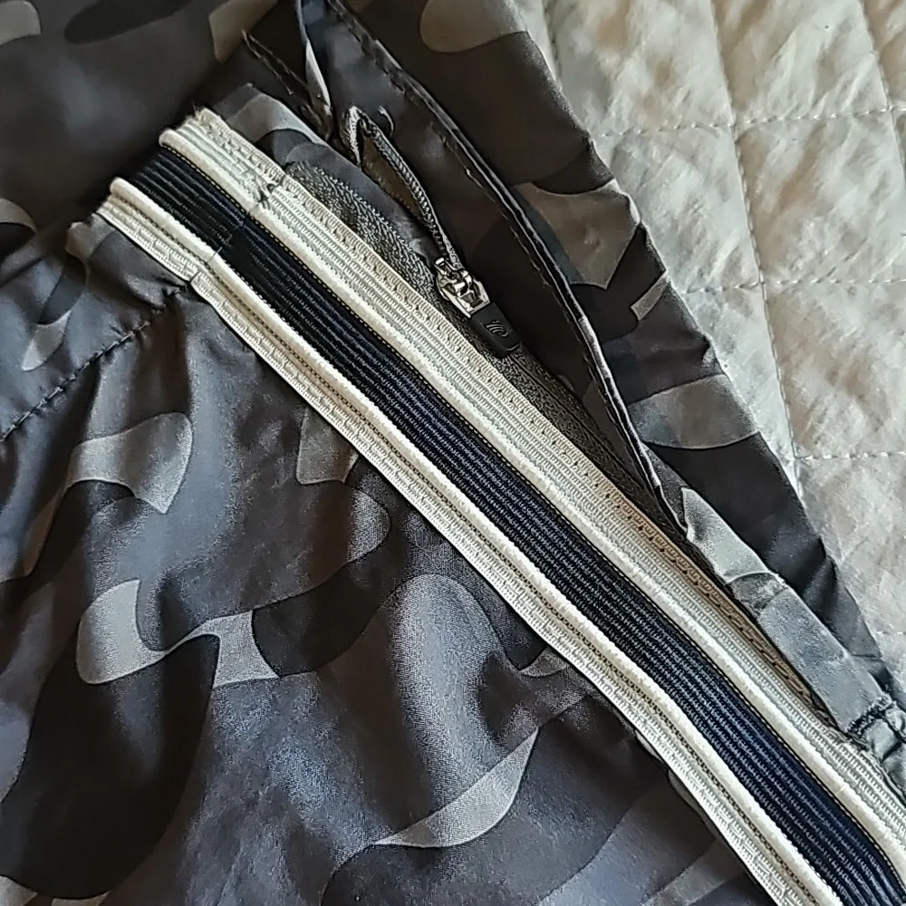 Oshkosh camo lined track pants 6